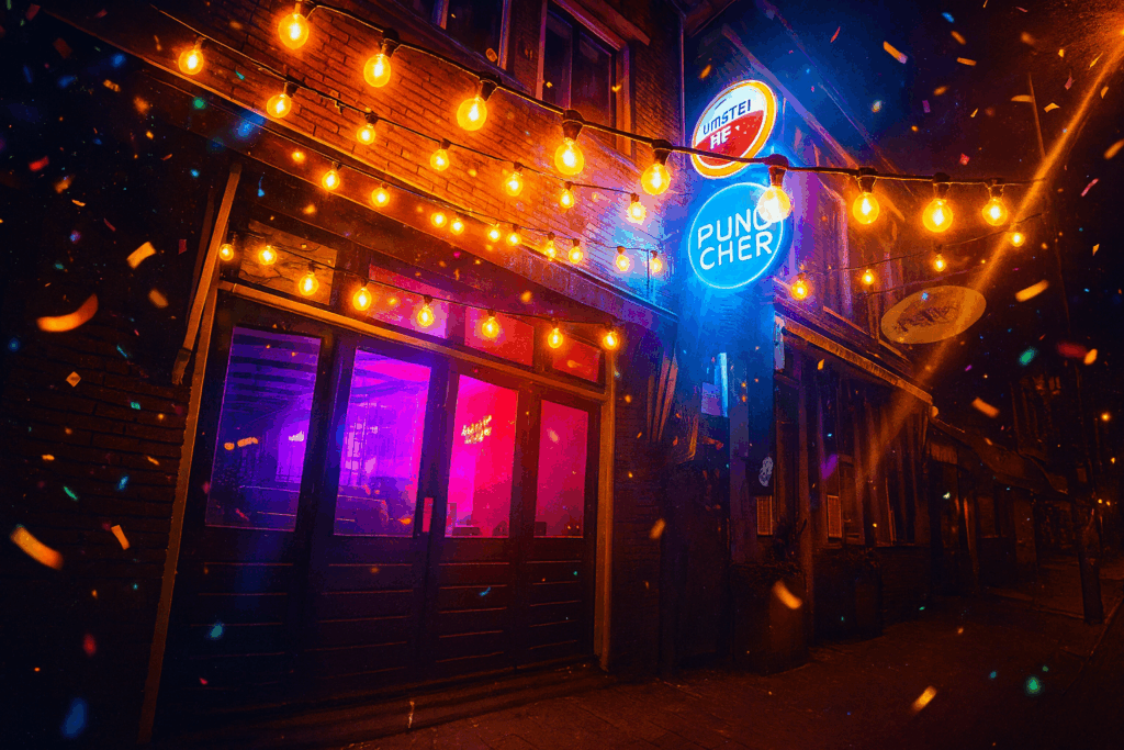 Oudejaars Comedy Bingo (Gratis Prosecco)