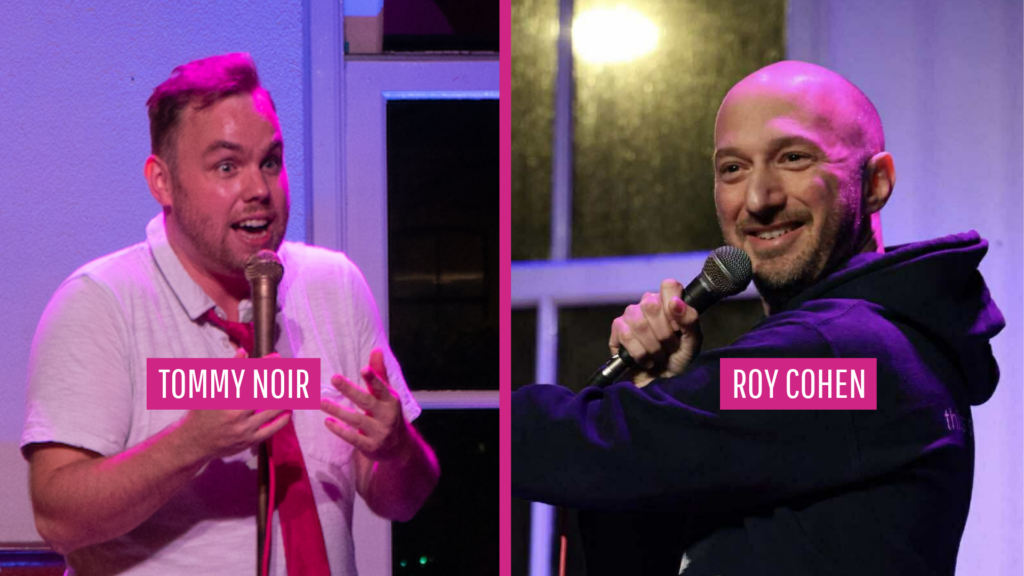 Double: Roy Cohen & Tommy Noir (English)